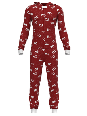 Christmas Yo Yo Yo Onesie (Men)