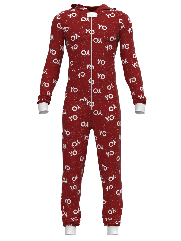 Christmas Yo Yo Yo Onesie (Men)