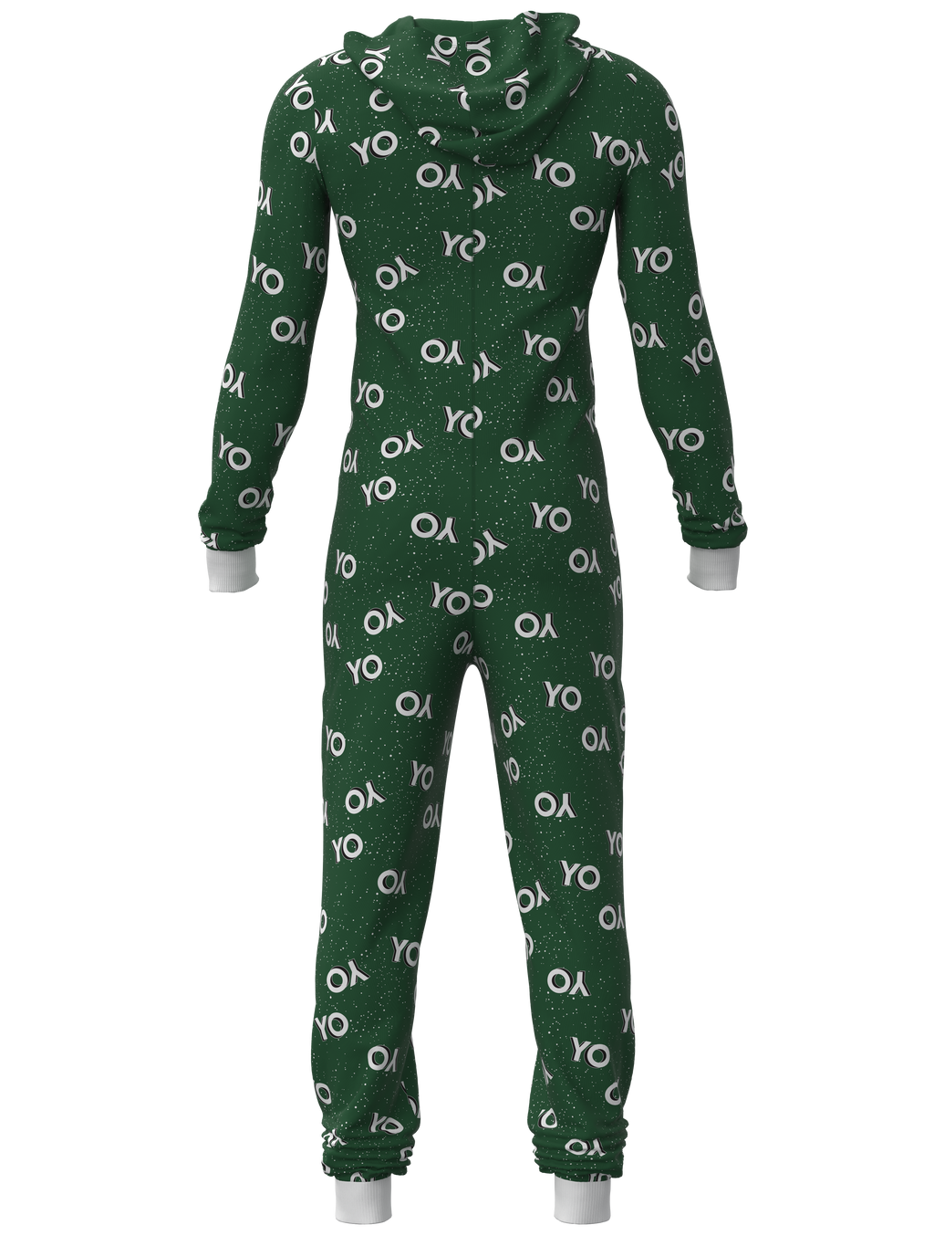 Christmas Yo Yo Yo Onesie (Men)