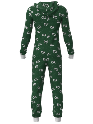 Christmas Yo Yo Yo Onesie (Men)