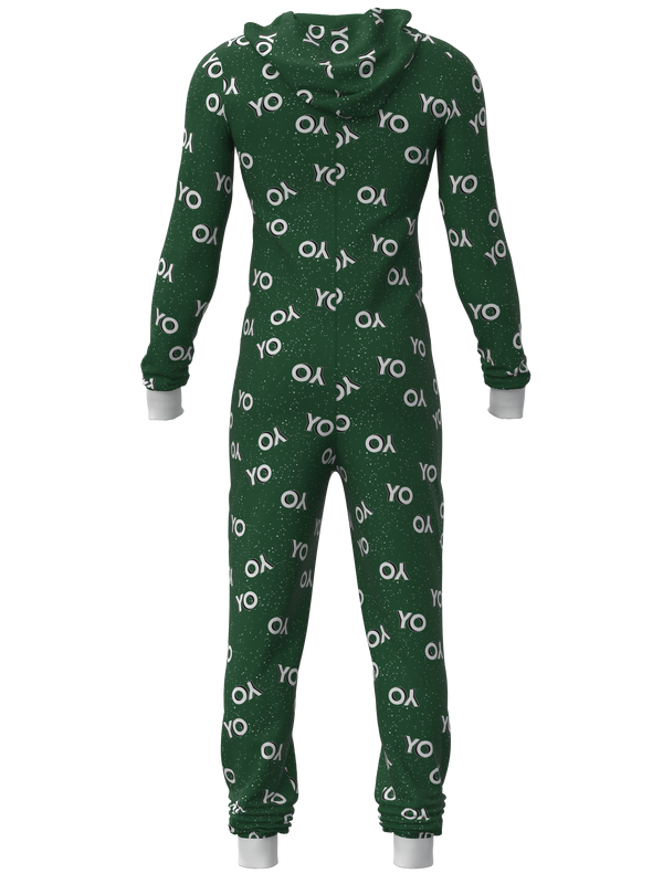 Christmas Yo Yo Yo Onesie (Men)