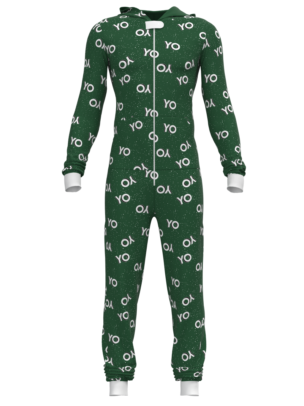 Christmas Yo Yo Yo Onesie (Men)