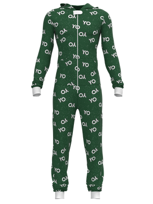 Christmas Yo Yo Yo Onesie (Men)