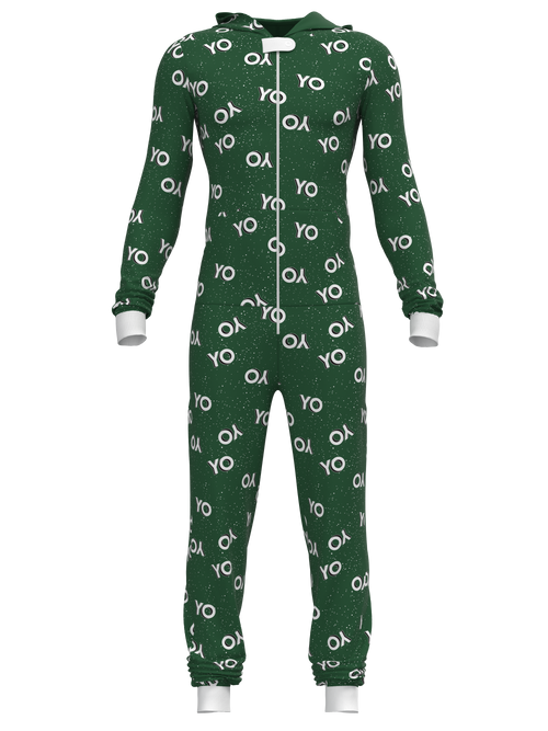 Christmas Yo Yo Yo Onesie (Men)