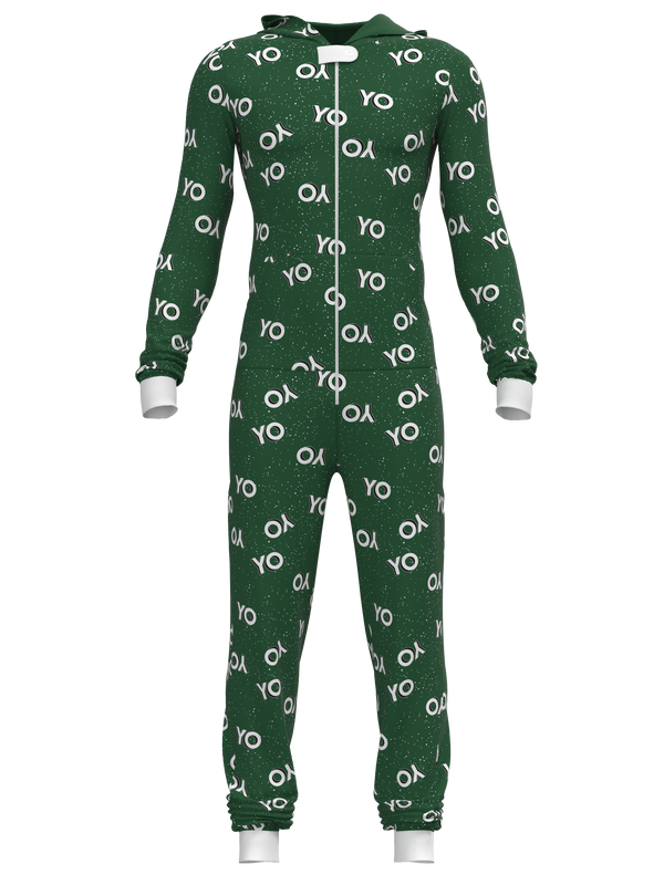 Christmas Yo Yo Yo Onesie (Men)