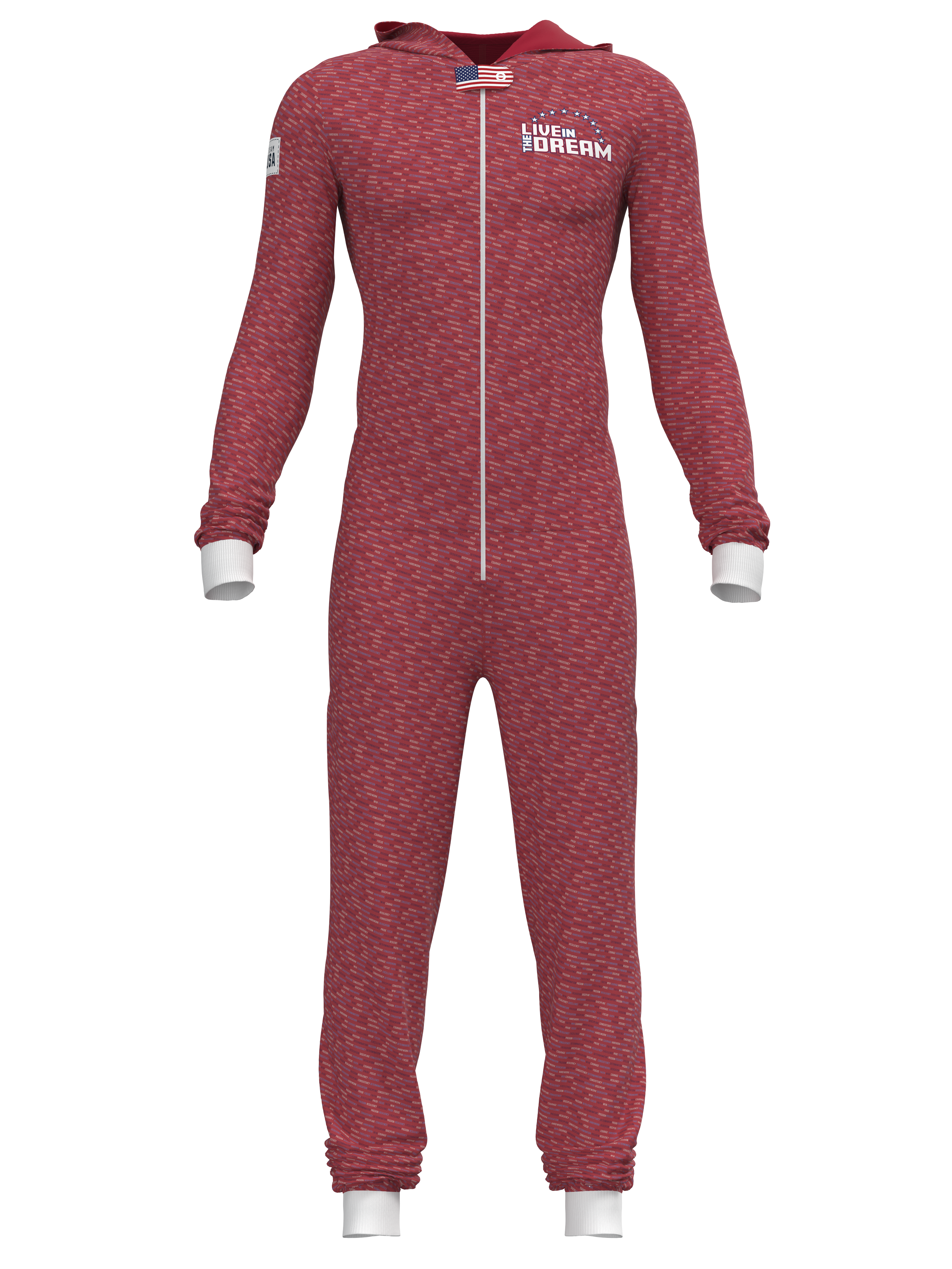 Inspirational Team USA Onesies (Men's)