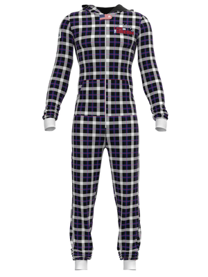 Team USA Plaid Onesies (Men's)