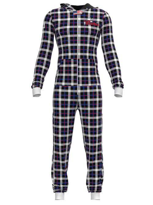 Team USA Plaid Onesies (Men's)