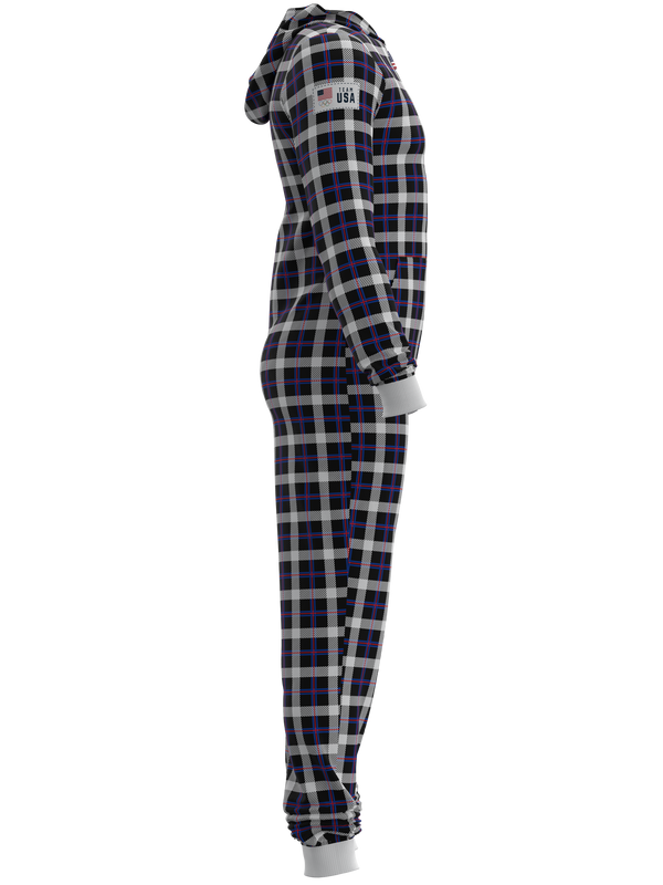 Team USA Plaid Onesies (Men's)
