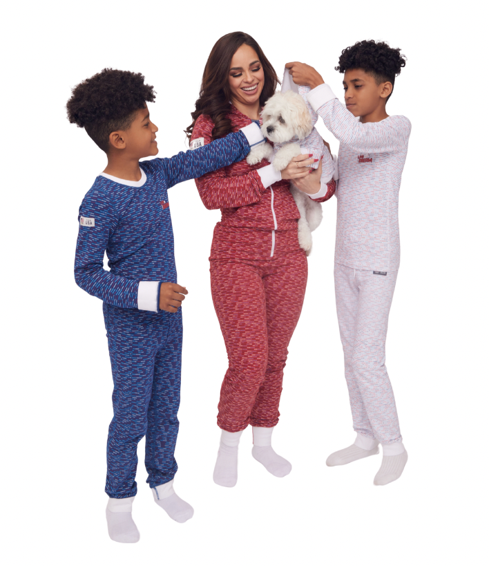 Inspirational Team USA Family Set