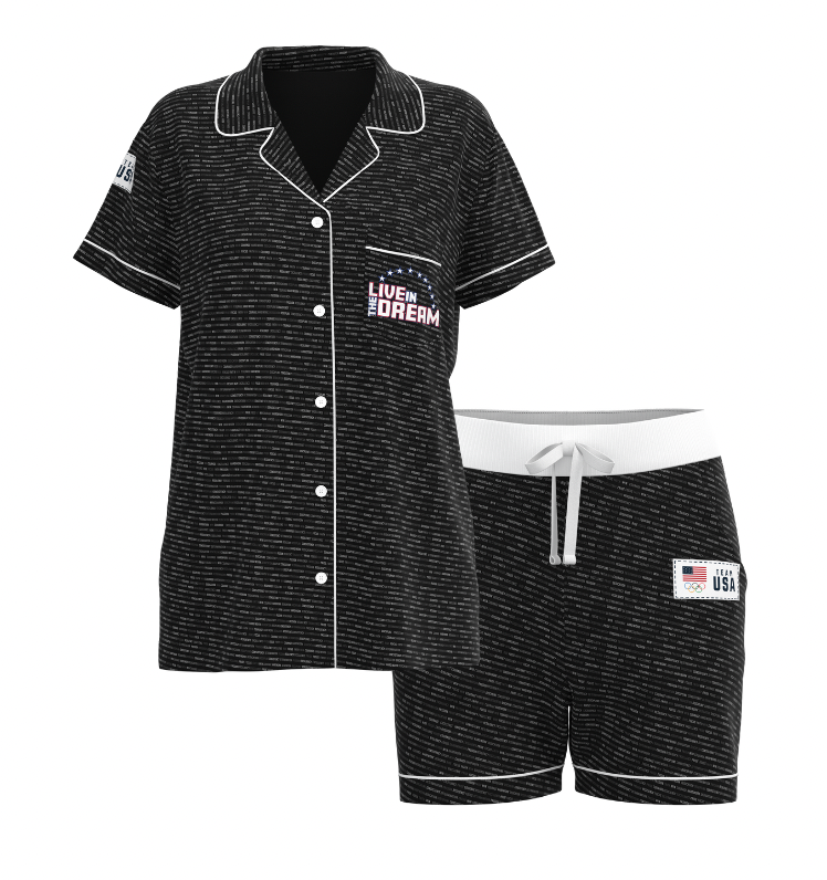 Inspirational Team USA Shorts Sleeve SET (Women's)