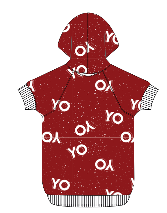 Christmas Doggie Hoodie