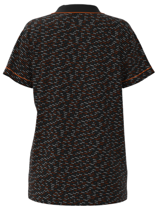 University of Texas Short Sleeve Button Down Top (Women's)