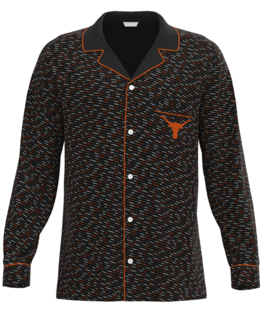 University of Texas Inspirational Button Down Long Sleeve Tops (Unisex)