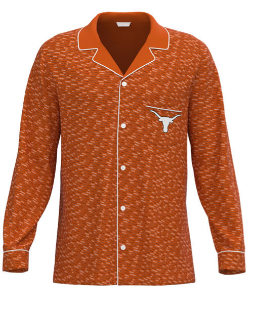 University of Texas Inspirational Button Down Long Sleeve Tops (Unisex)