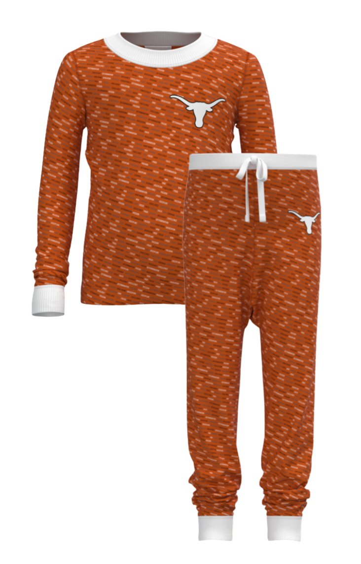 University of Texas Inspirational Long Sleeve SET (Baby)