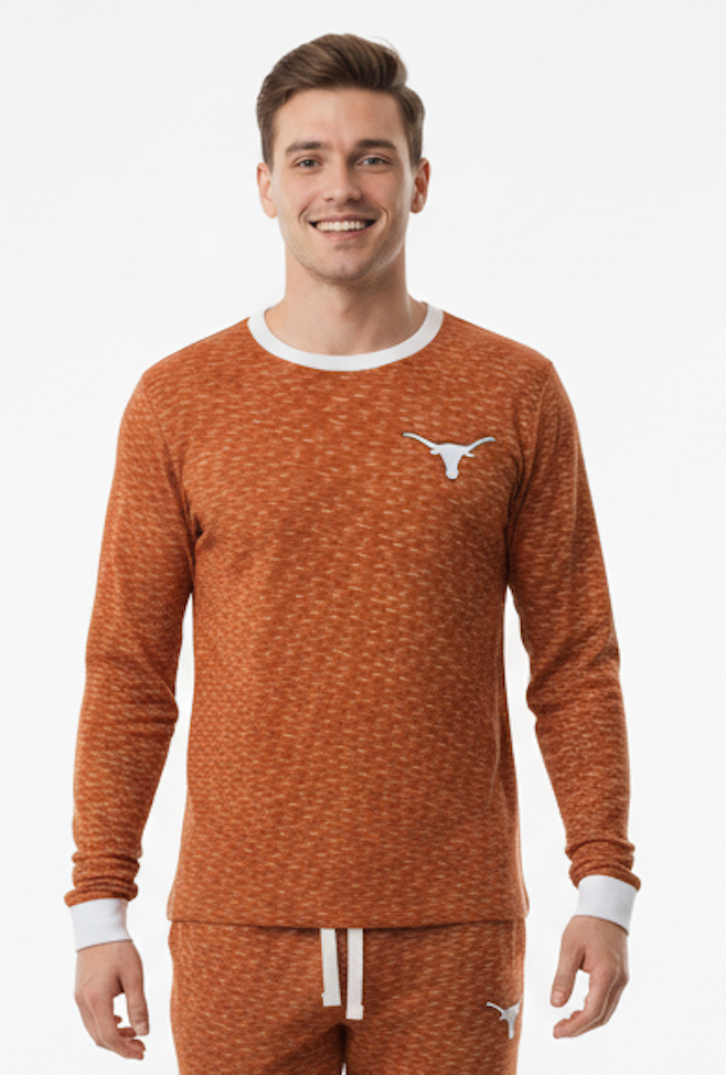 University of Texas Inspirational Long Sleeve Tops (Men's)