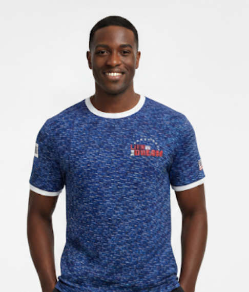 Inspirational TEAM USA Short Sleeve Tops (Men's)