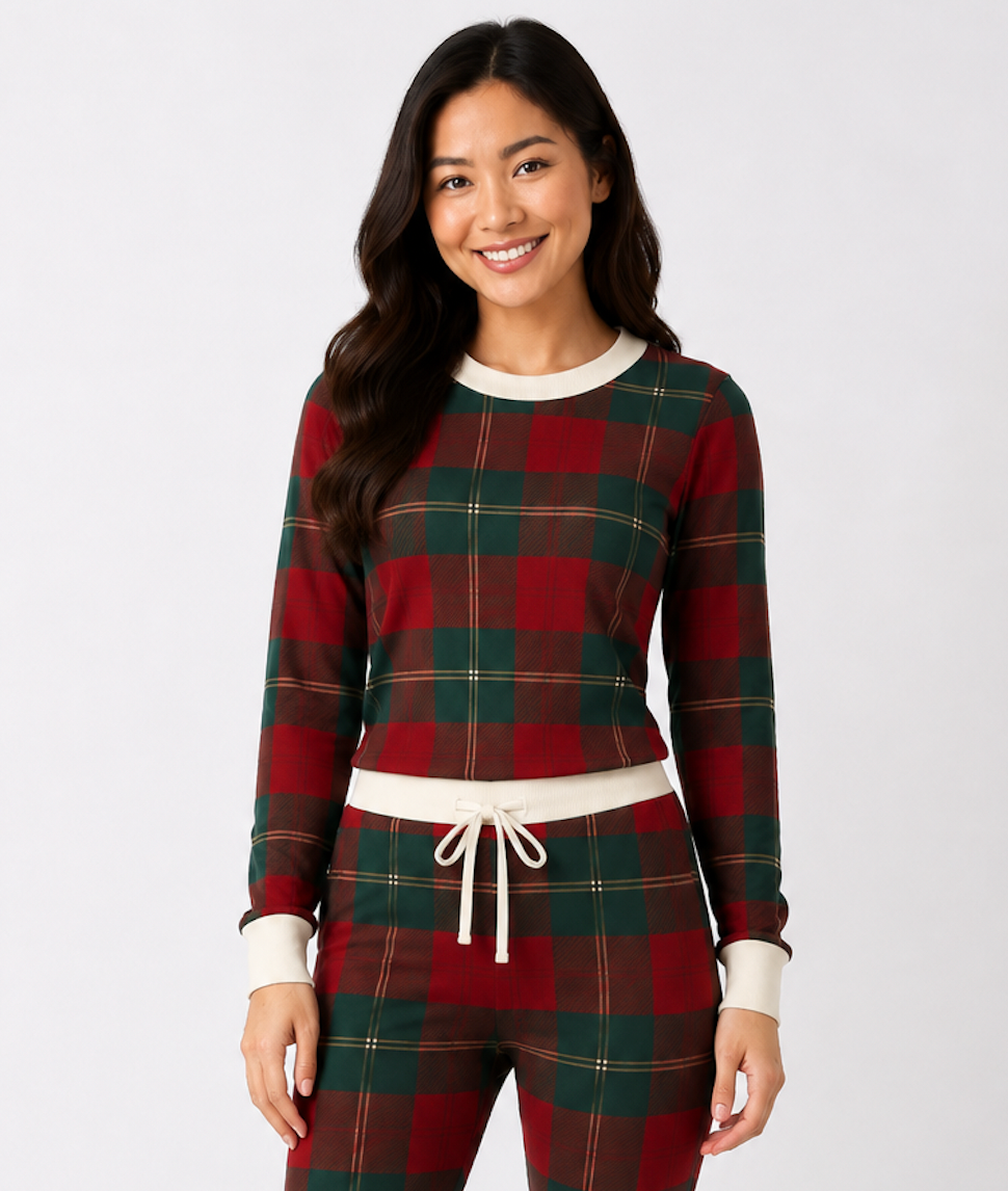 Christmas Legacy Plaid Top (Women's)