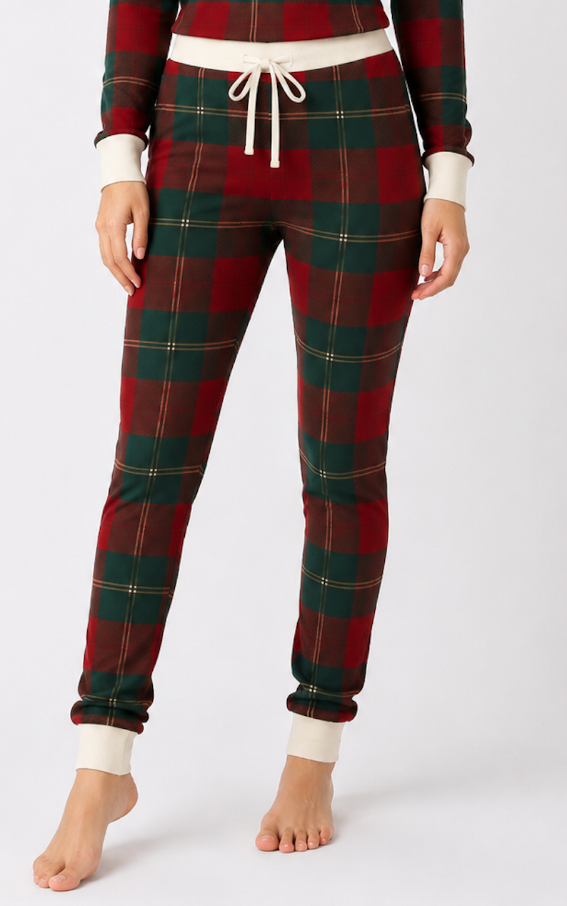 Christmas Legacy Plaid Jogger Pants (Women's)