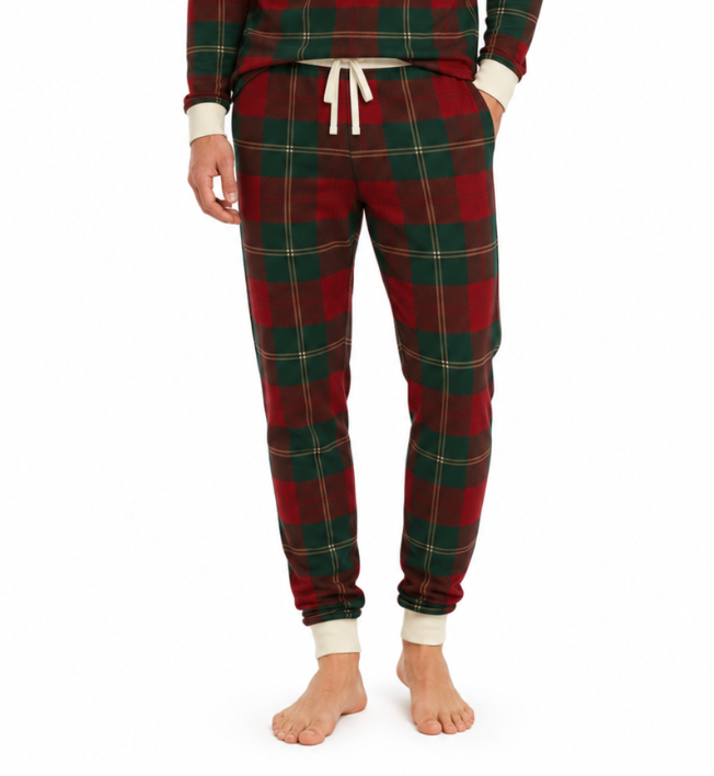 Christmas Legacy Plaid Jogger Pants (Men's)