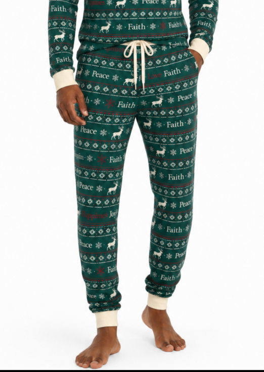 Christmas Wish Jogger Pants (Men's)