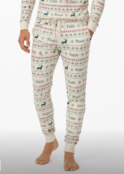 Christmas Wish Jogger Pants (Men's)