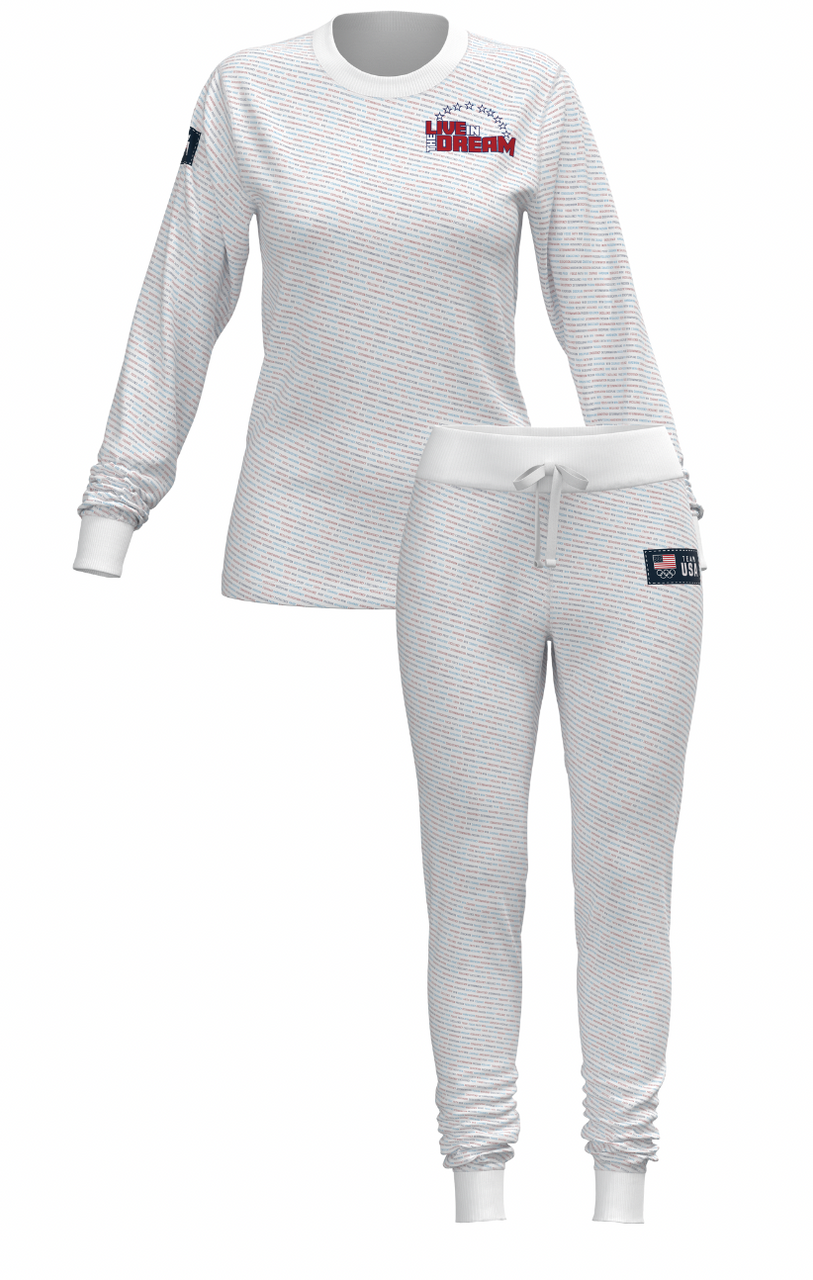Inspirational Team USA Jogger SET (Women's)