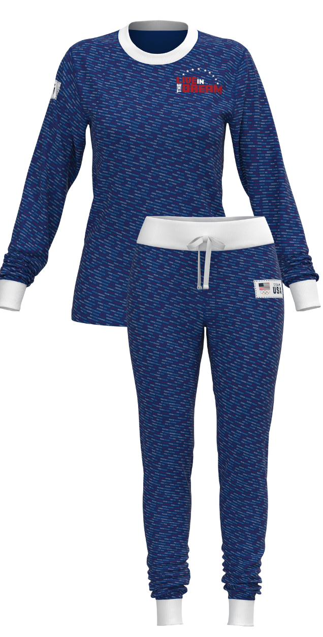 Inspirational Team USA Jogger SET (Women's)