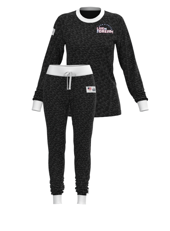 Inspirational Team USA Jogger SET (Women's)