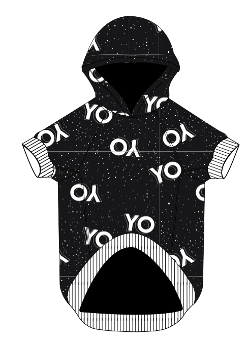 Christmas Doggie Hoodie