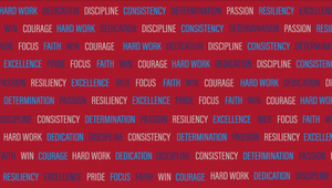 Inspirational Team USA Button Down Long Sleeve Tops (Men's)