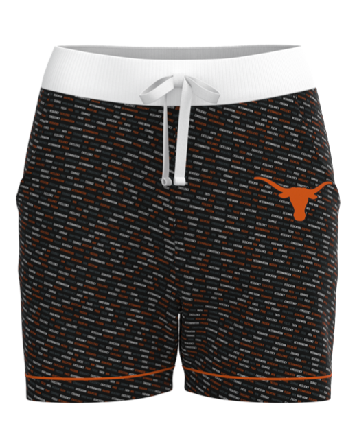 University of Texas Shorts Sleeve SET (Women's)