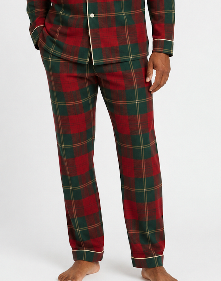 Christmas Legacy Plaid Relaxed Fit Pants (Unisex)