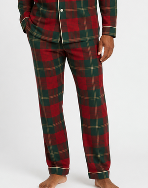 Christmas Legacy Plaid Relaxed Fit Pants (Unisex)