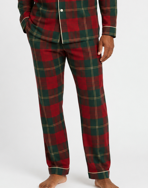 Christmas Legacy Plaid Relaxed Fit Pants (Unisex)