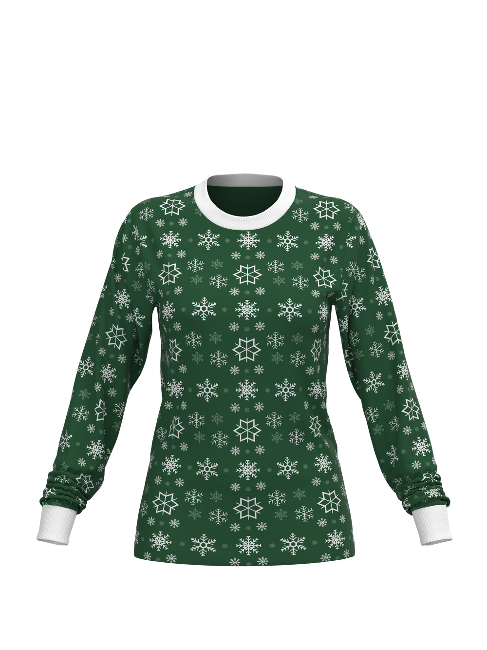 Christmas Snowflake Top (Women's)