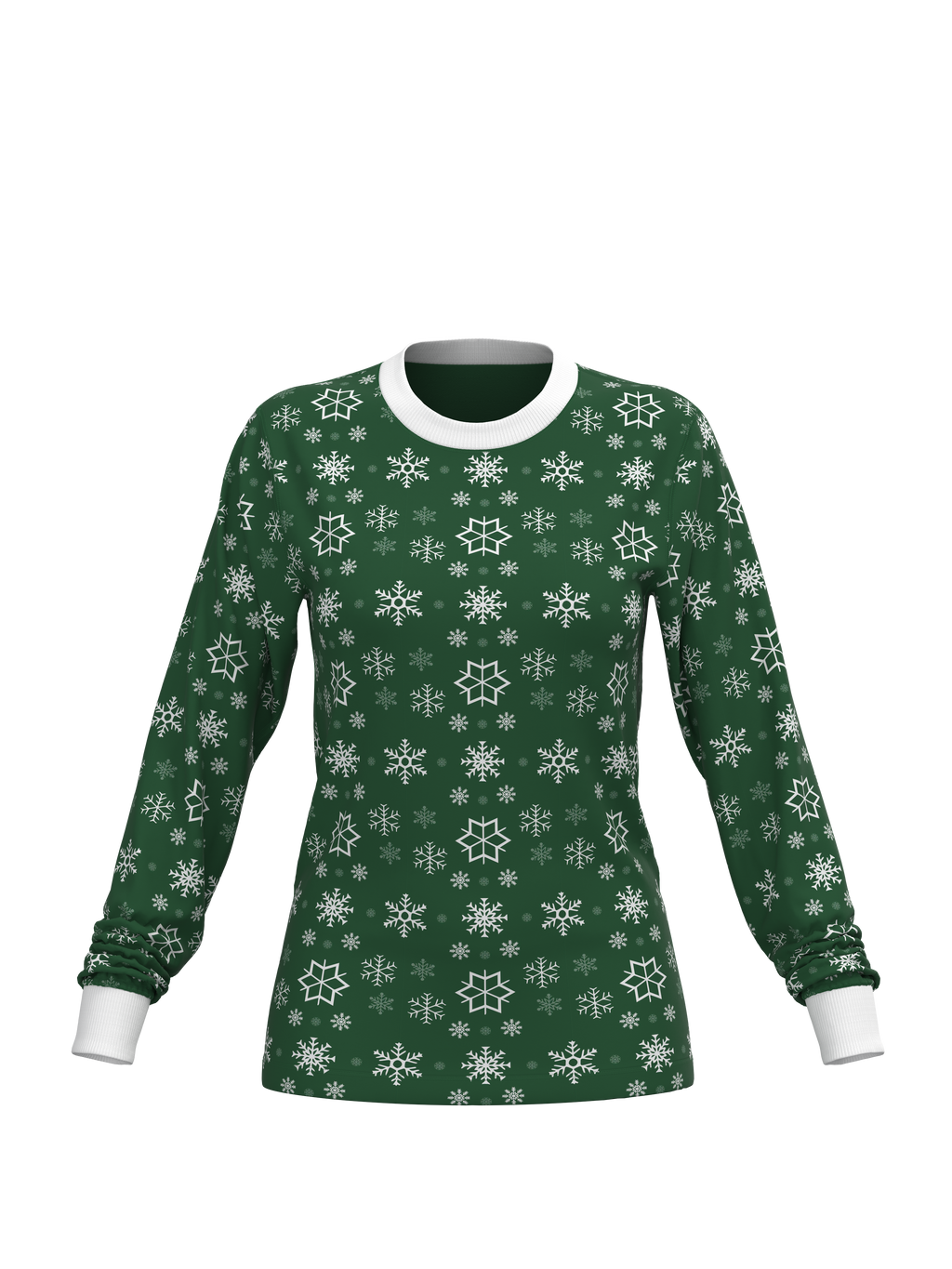 Christmas snowflake Top (Women's)