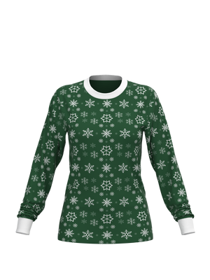 Christmas Snowflake Top (Women's)