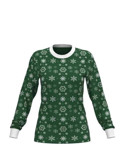 Christmas Snowflake Top (Women's)