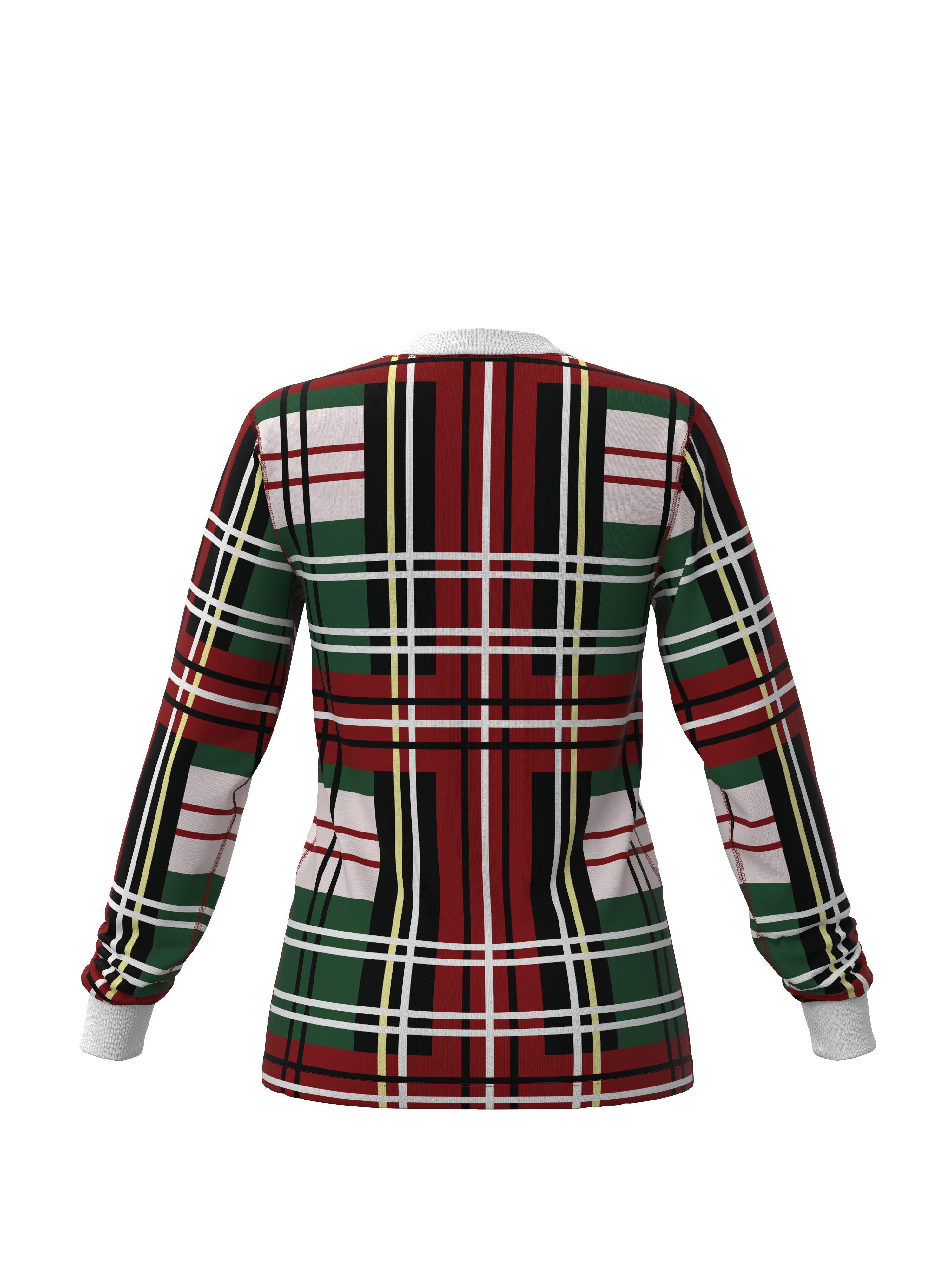 Christmas plaid Top (Women's)