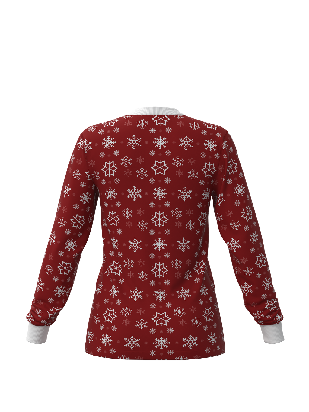 Christmas snowflake Top (Women's)
