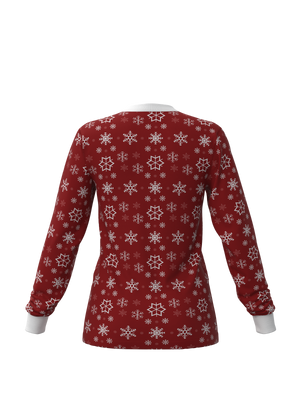 Christmas Snowflake Top (Women's)