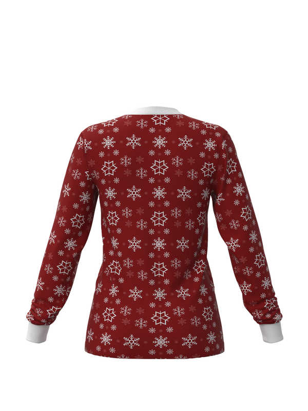 Christmas Snowflake Top (Women's)