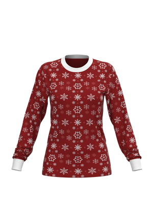 Christmas Snowflake Top (Women's)