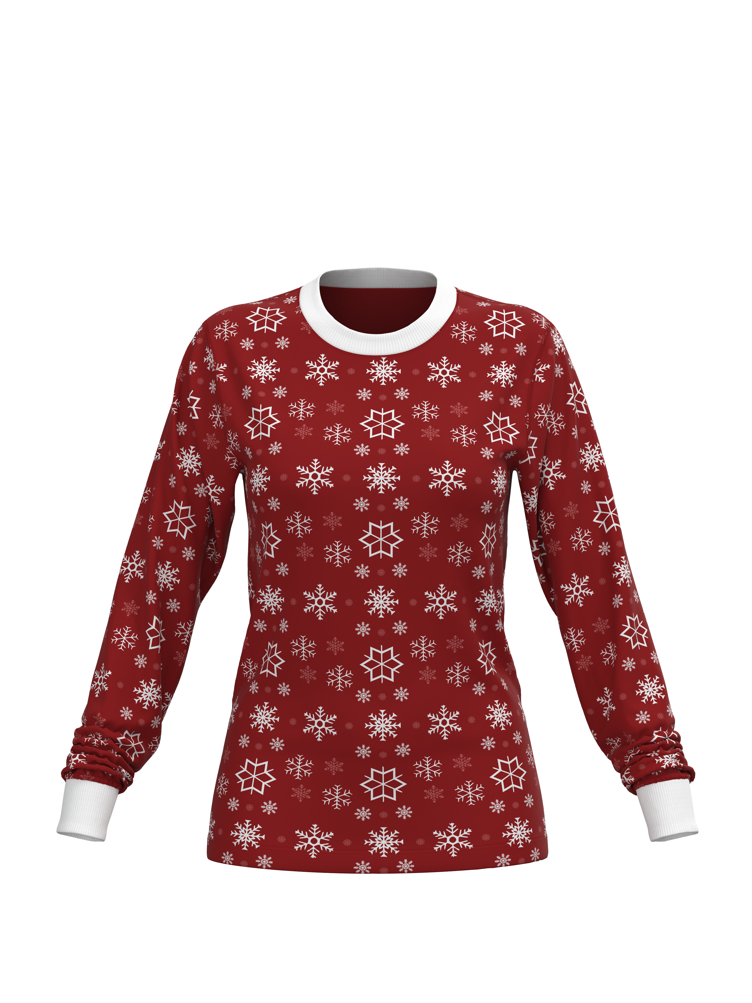 Christmas snowflake Top (Women's)