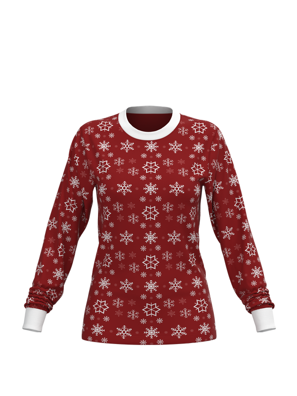 Christmas Snowflake Top (Women's)