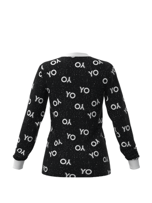 Christmas YO YO YO Long Sleeve Top (Women's)