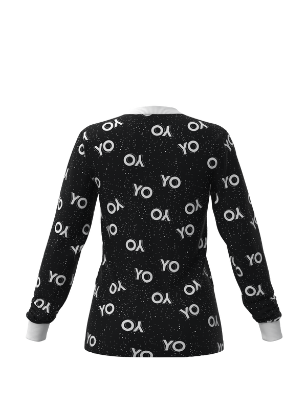Christmas YO YO YO Long Sleeve Top (Women's)
