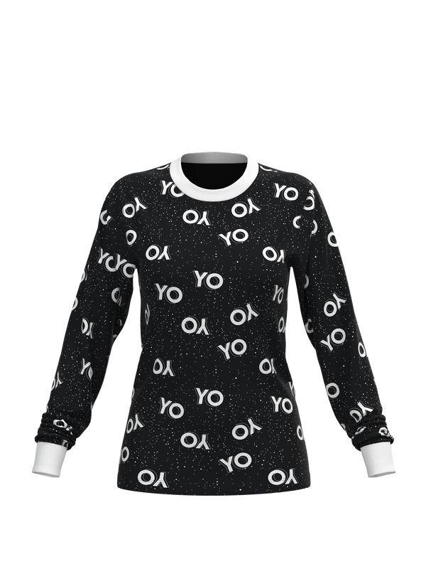 Christmas YO YO YO Long Sleeve Top (Women's)